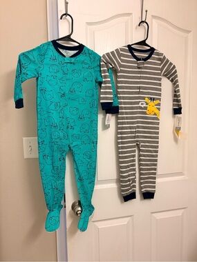 New Carters one piece Pj Bundle